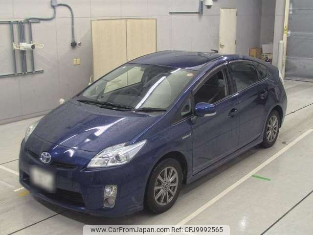 toyota prius 2010 -TOYOTA 【名古屋 303ﾓ9234】--Prius DAA-ZVW30--ZVW30-5208085---TOYOTA 【名古屋 303ﾓ9234】--Prius DAA-ZVW30--ZVW30-5208085- image 1