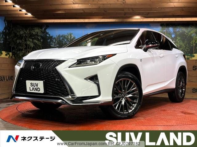 lexus rx 2016 -LEXUS--Lexus RX DBA-AGL25W--AGL25-0002206---LEXUS--Lexus RX DBA-AGL25W--AGL25-0002206- image 1