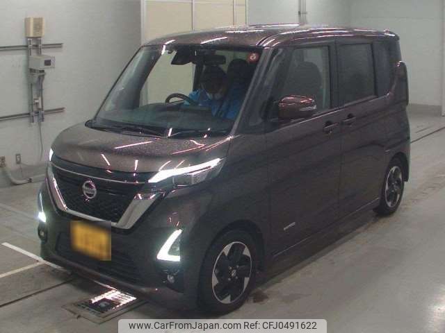 nissan roox 2020 -NISSAN 【袖ヶ浦 580ﾔ9708】--Roox 5AA-B44A--B44A-0048185---NISSAN 【袖ヶ浦 580ﾔ9708】--Roox 5AA-B44A--B44A-0048185- image 1