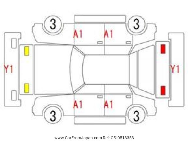 toyota voxy 2021 -TOYOTA--Voxy 3BA-ZRR80W--ZRR80-0716777---TOYOTA--Voxy 3BA-ZRR80W--ZRR80-0716777- image 2