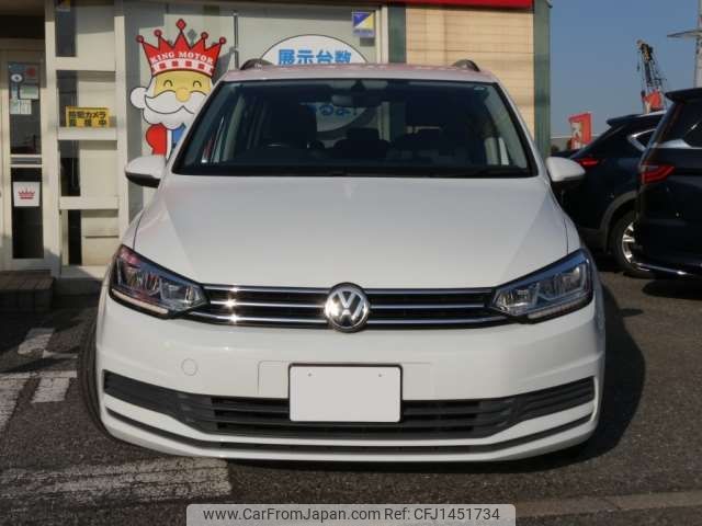 volkswagen golf-touran 2016 -VOLKSWAGEN--VW Golf Touran DBA-1TCZD--WVGZZZ1TZGW567792---VOLKSWAGEN--VW Golf Touran DBA-1TCZD--WVGZZZ1TZGW567792- image 2