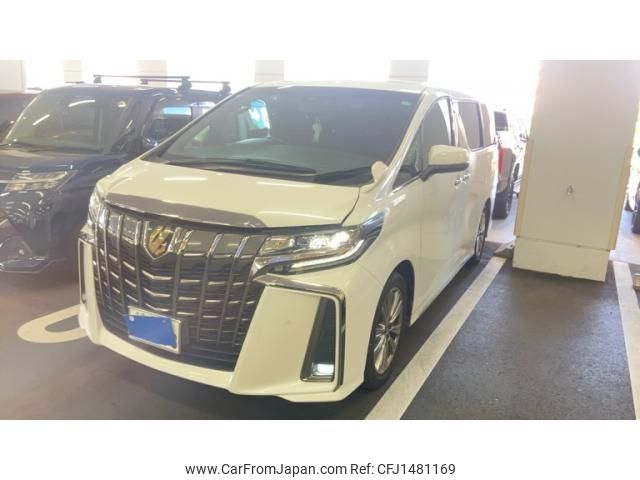 toyota alphard 2020 -TOYOTA--Alphard 3BA-AGH30W--AGH30-0341584---TOYOTA--Alphard 3BA-AGH30W--AGH30-0341584- image 1