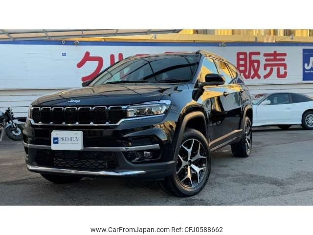 jeep commander 2023 -CHRYSLER 【神戸 387ﾆ5050】--Jeep Commander 3DA-H620--MCAPJ9AY1PFA08246---CHRYSLER 【神戸 387ﾆ5050】--Jeep Commander 3DA-H620--MCAPJ9AY1PFA08246- image 1