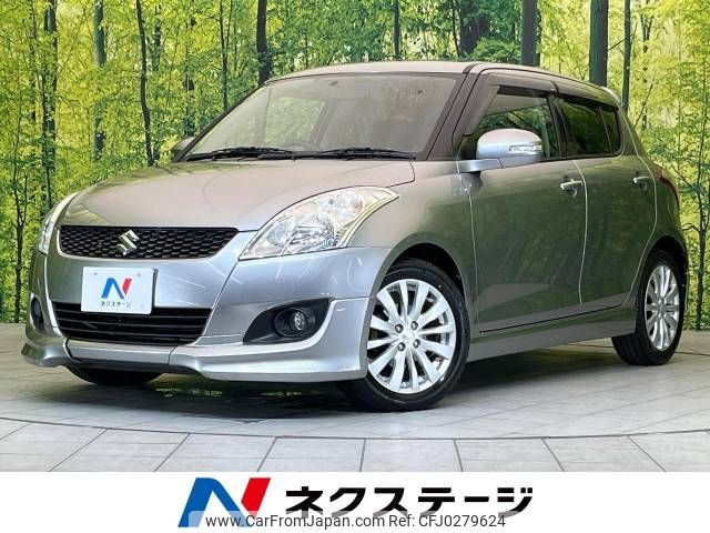 suzuki swift 2012 -SUZUKI--Swift DBA-ZC72S--ZC72S-211642---SUZUKI--Swift DBA-ZC72S--ZC72S-211642- image 1