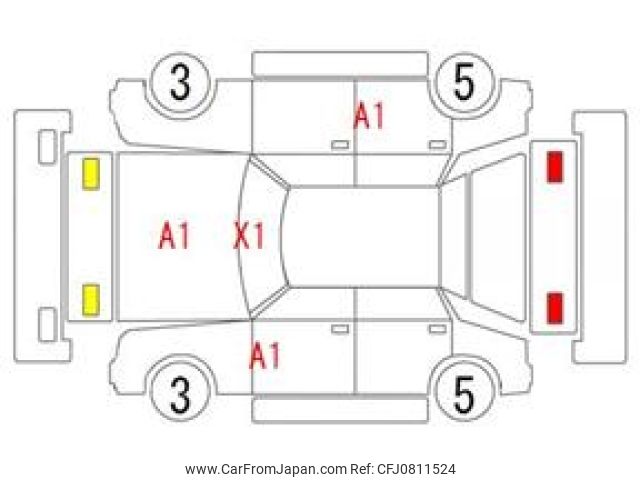 nissan juke 2011 -NISSAN--Juke CBA-F15--F15-006432---NISSAN--Juke CBA-F15--F15-006432- image 2