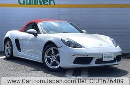 porsche boxster 2017 CFJ1626409