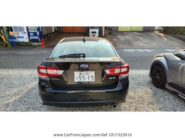 subaru impreza-g4 2020 CFJ1525916 image 2