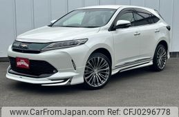 toyota harrier 2017 -TOYOTA 【北見 300ﾅ4120】--Harrier ASU65W--0002477---TOYOTA 【北見 300ﾅ4120】--Harrier ASU65W--0002477-