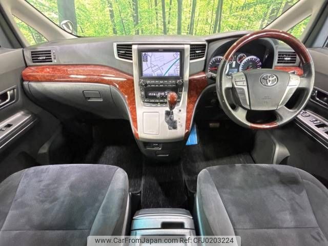 toyota vellfire 2009 -TOYOTA--Vellfire DBA-ANH20W--ANH20-8086556---TOYOTA--Vellfire DBA-ANH20W--ANH20-8086556- image 2