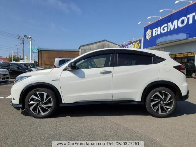 honda vezel 2017 quick_quick_DAA-RU3_RU3-1243012 image 2