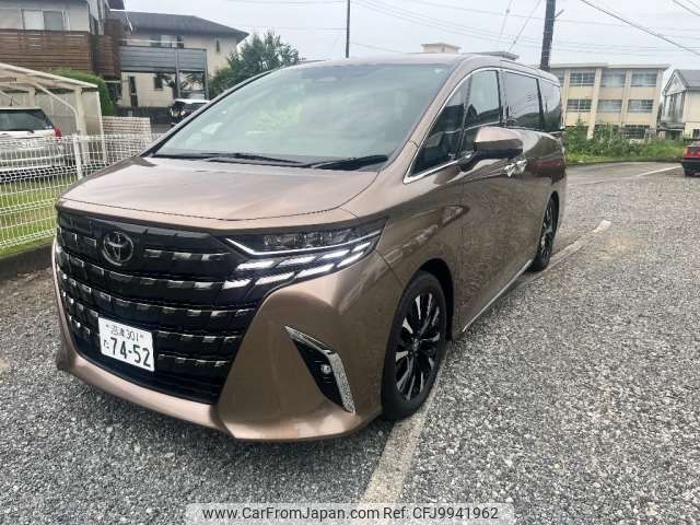 toyota alphard 2024 -TOYOTA 【沼津 301ﾀ7452】--Alphard 6AA-AAHH45W--AAHH45-0021743---TOYOTA 【沼津 301ﾀ7452】--Alphard 6AA-AAHH45W--AAHH45-0021743- image 1