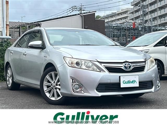 toyota camry 2012 -TOYOTA--Camry DAA-AVV50--AVV50-1012763---TOYOTA--Camry DAA-AVV50--AVV50-1012763- image 1