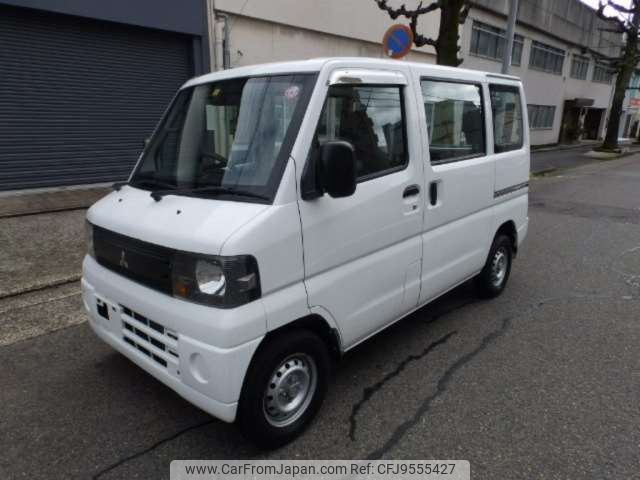 mitsubishi minicab-van 2010 -MITSUBISHI--Minicab Van GBD-U61V--U61V-1408050---MITSUBISHI--Minicab Van GBD-U61V--U61V-1408050- image 1