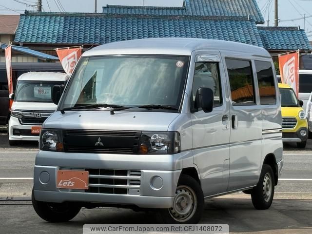 mitsubishi minicab-van 2009 quick_quick_U61V_U61V-1407166 image 1
