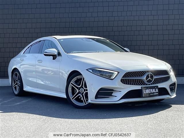 mercedes-benz cls-class 2018 -MERCEDES-BENZ--Benz CLS LDA-257314--WDD2573142A009031---MERCEDES-BENZ--Benz CLS LDA-257314--WDD2573142A009031- image 1