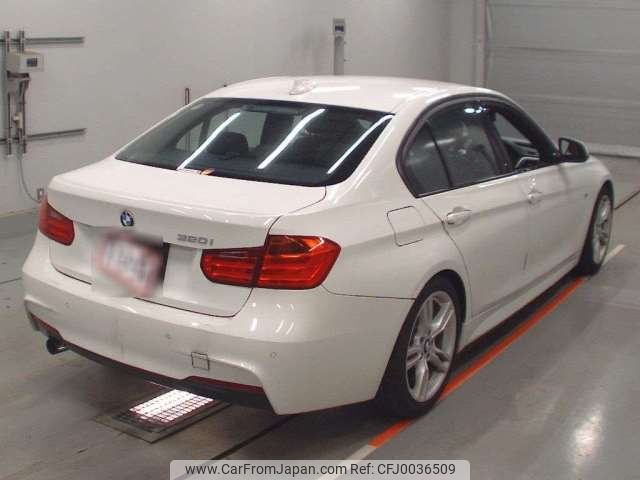bmw 3-series 2013 -BMW--BMW 3 Series DBA-3B20--WBA3B16050NP56962---BMW--BMW 3 Series DBA-3B20--WBA3B16050NP56962- image 2