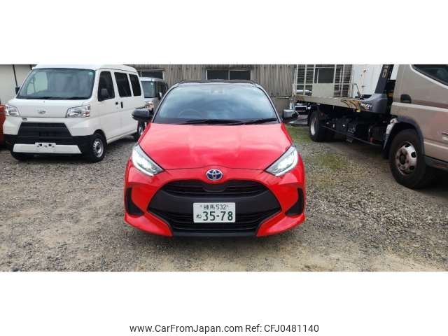 toyota yaris 2020 -TOYOTA 【練馬 532ﾈ3578】--Yaris 6AA-MXPH10--MXPH10-2039757---TOYOTA 【練馬 532ﾈ3578】--Yaris 6AA-MXPH10--MXPH10-2039757- image 1