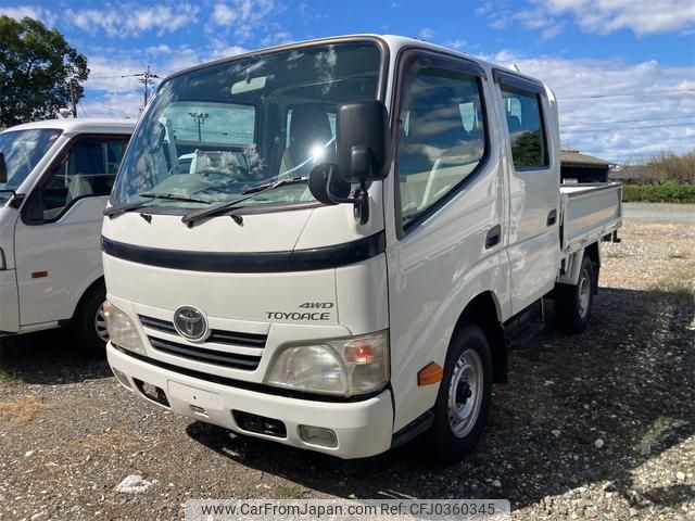 toyota toyoace 2011 GOO_NET_EXCHANGE_1101164A30241022W001 image 1