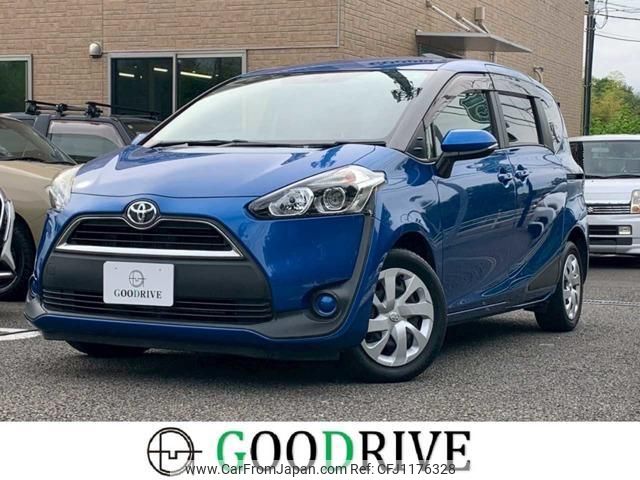 toyota sienta 2018 quick_quick_DBA-NSP170G_NSP170-7160942 image 1