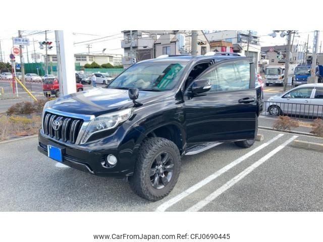 toyota land-cruiser-prado 2014 -TOYOTA--Land Cruiser Prado CBA-TRJ150W--TRJ150-0053650---TOYOTA--Land Cruiser Prado CBA-TRJ150W--TRJ150-0053650- image 2