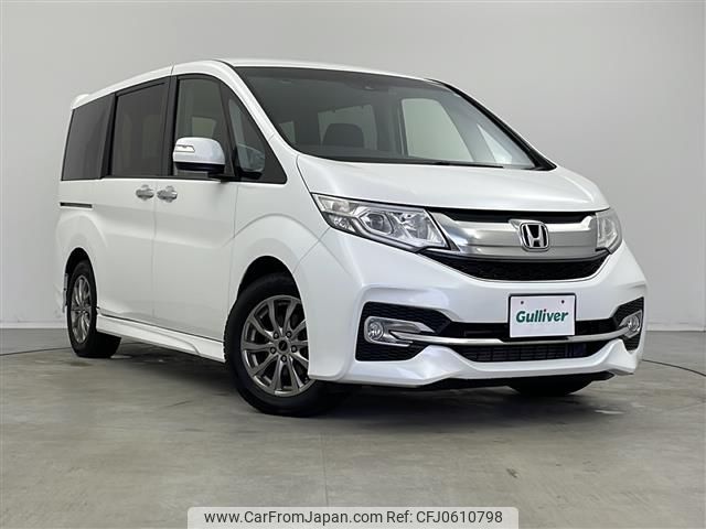 honda stepwagon 2017 -HONDA--Stepwgn DBA-RP3--RP3-1124645---HONDA--Stepwgn DBA-RP3--RP3-1124645- image 1