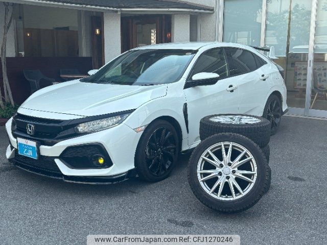 honda civic 2018 -HONDA--Civic FK7--1002792---HONDA--Civic FK7--1002792- image 1