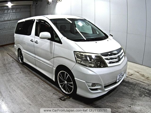 toyota alphard 2007 -TOYOTA 【名古屋 304も4329】--Alphard MNH10W-0108077---TOYOTA 【名古屋 304も4329】--Alphard MNH10W-0108077- image 1