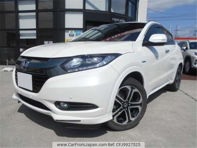 honda vezel 2015 -HONDA--VEZEL DAA-RU3--RU3-1102073---HONDA--VEZEL DAA-RU3--RU3-1102073- image 1