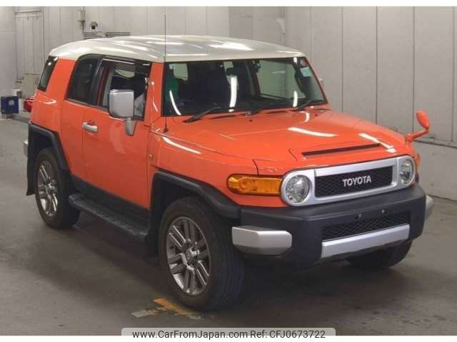 toyota fj-cruiser 2012 -TOYOTA--FJ Curiser CBA-GSJ15W--GSJ15W-0120735---TOYOTA--FJ Curiser CBA-GSJ15W--GSJ15W-0120735- image 1