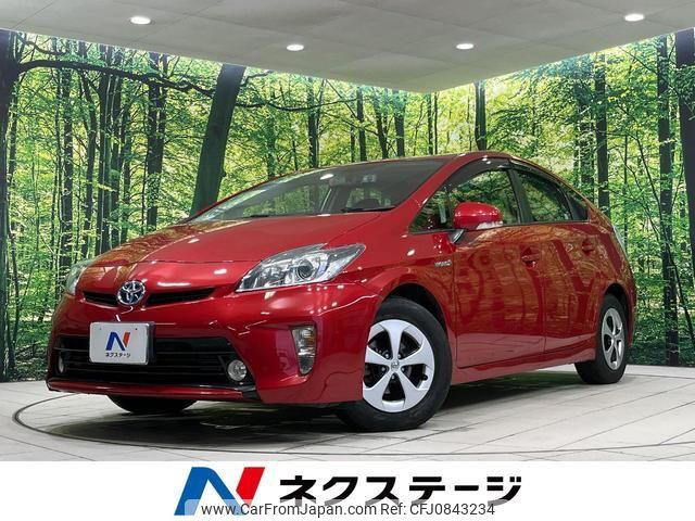 toyota prius 2014 quick_quick_ZVW30_ZVW30-0419306 image 1