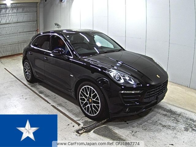 porsche macan 2016 CFJ1867774 image 1