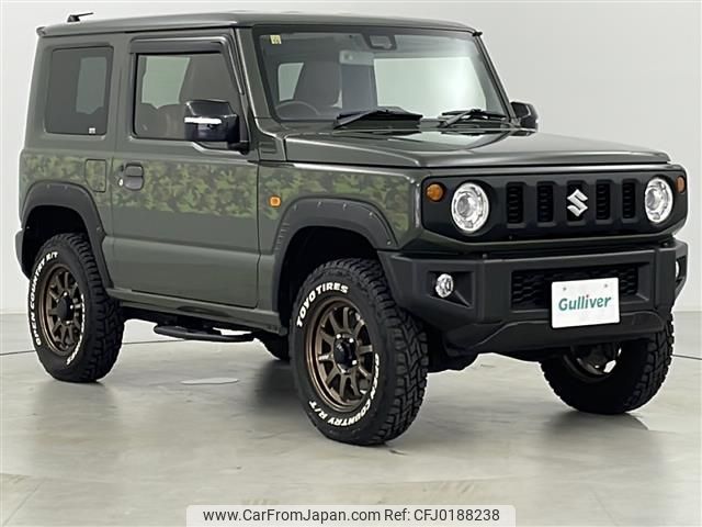 suzuki jimny 2020 -SUZUKI--Jimny 3BA-JB64W--JB64W-173166---SUZUKI--Jimny 3BA-JB64W--JB64W-173166- image 1