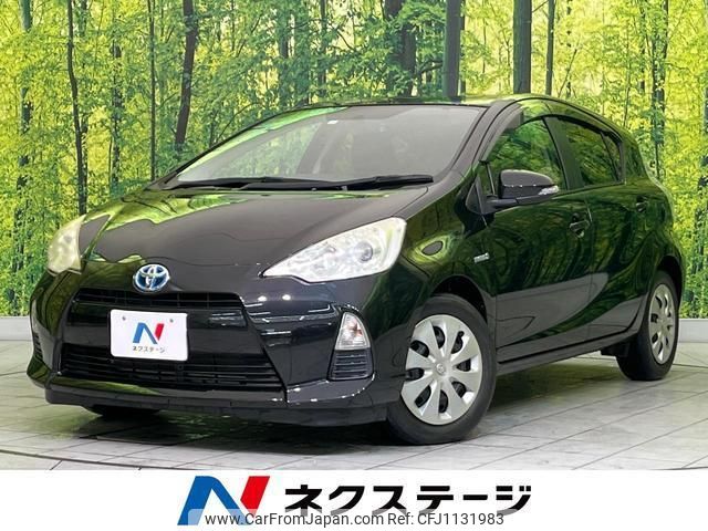 toyota aqua 2013 quick_quick_NHP10_NHP10-2278072 image 1
