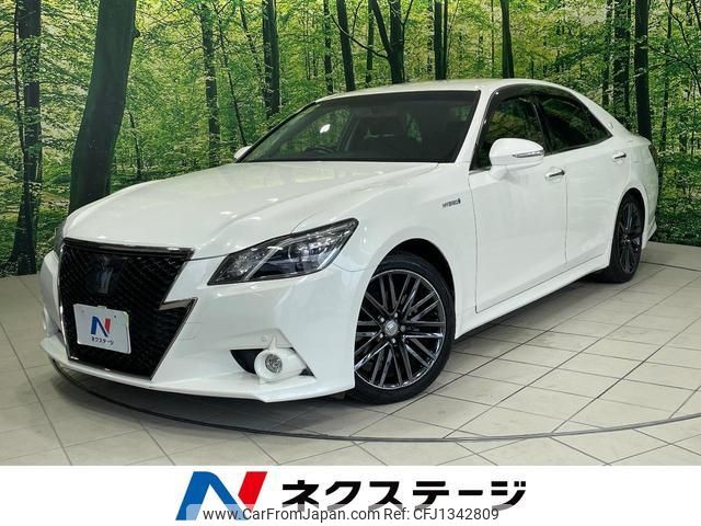 toyota crown-hybrid 2015 quick_quick_AWS210_AWS210-6096035 image 1