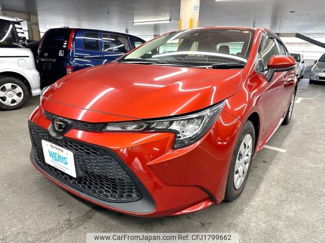toyota corolla 2021 CFJ1799662 image 1
