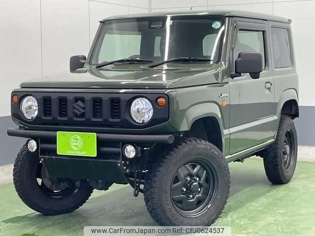 suzuki jimny 2019 -SUZUKI 【名変中 】--Jimny JB64W--133471---SUZUKI 【名変中 】--Jimny JB64W--133471- image 1