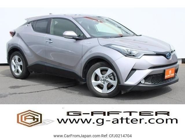 toyota c-hr 2018 -TOYOTA--C-HR DAA-ZYX10--ZYX10-2109031---TOYOTA--C-HR DAA-ZYX10--ZYX10-2109031- image 1