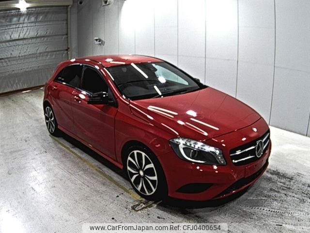 mercedes-benz a-class 2013 -MERCEDES-BENZ--Benz A Class 176042-WDD1760422J153260---MERCEDES-BENZ--Benz A Class 176042-WDD1760422J153260- image 1