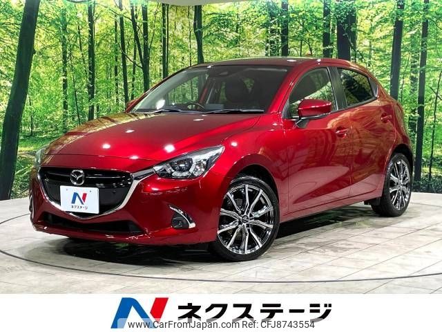 mazda demio 2018 -MAZDA--Demio LDA-DJ5FS--DJ5FS-506230---MAZDA--Demio LDA-DJ5FS--DJ5FS-506230- image 1