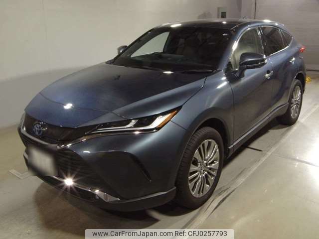 toyota harrier 2020 -TOYOTA 【新潟 330ﾌ7220】--Harrier 6AA-AXUH80--AXUH80-0006126---TOYOTA 【新潟 330ﾌ7220】--Harrier 6AA-AXUH80--AXUH80-0006126- image 1