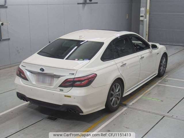 toyota crown 2018 -TOYOTA--Crown 6AA-AZSH20--AZSH20-1023472---TOYOTA--Crown 6AA-AZSH20--AZSH20-1023472- image 2