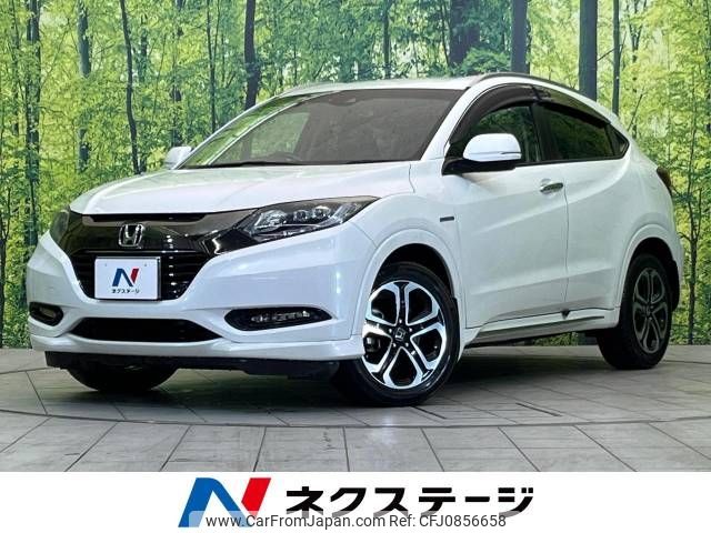 honda vezel 2017 -HONDA--VEZEL DAA-RU3--RU3-1259087---HONDA--VEZEL DAA-RU3--RU3-1259087- image 1