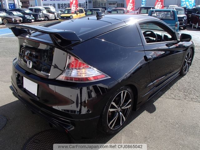 honda cr-z 2012 -HONDA--CR-Z DAA-ZF2--ZF2-1000822---HONDA--CR-Z DAA-ZF2--ZF2-1000822- image 2