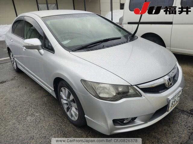 honda civic-hybrid 2008 -HONDA 【福井 300ﾆ8929】--Civic Hybrid FD3--1301600---HONDA 【福井 300ﾆ8929】--Civic Hybrid FD3--1301600- image 1