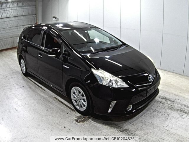 toyota prius-α 2014 -TOYOTA--Prius α ZVW41W-3334704---TOYOTA--Prius α ZVW41W-3334704- image 1