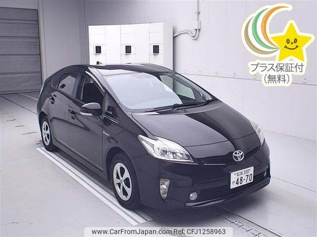 toyota prius 2015 -TOYOTA 【松本 300ﾔ4870】--Prius ZVW30--5761204---TOYOTA 【松本 300ﾔ4870】--Prius ZVW30--5761204- image 1