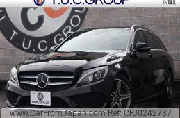 mercedes-benz c-class 2017 quick_quick_DBA-205240C_WDD2052402F617729