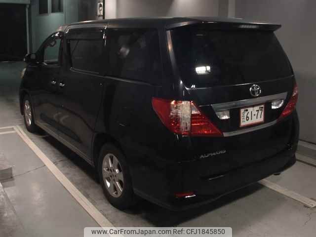 toyota alphard 2008 CFJ1845850 image 2