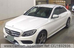 mercedes-benz c-class 2017 CFJ1832936