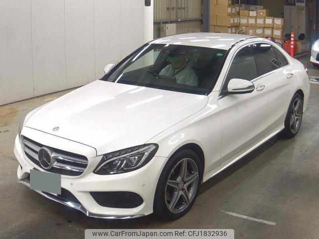 mercedes-benz c-class 2017 CFJ1832936 image 1